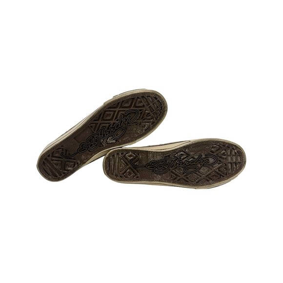 Vtg Y2K Ed Hardy Tattoo Canvas Sneakers | Streetwear Grunge Skater McBling Indie - Picture 8 of 16